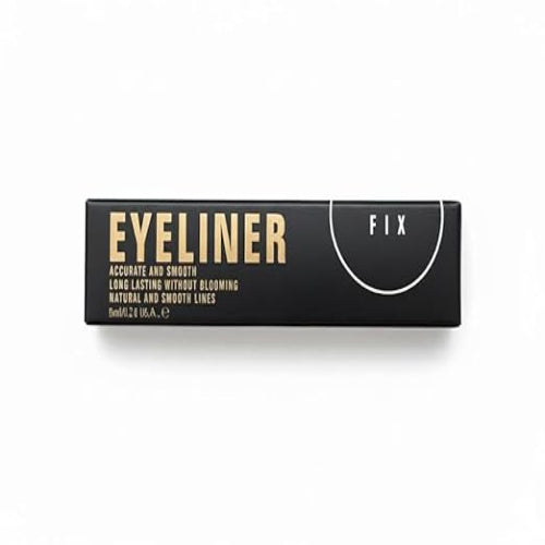 MAC Liquid Fix Eyeliner | Waterproof & Smudge Resistant Eye Liner | Smooth Glide with Deep Black Finish | Long Stay Makeup
