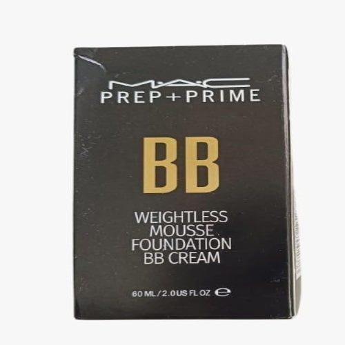 Prep+prime BB Weightless mousse foundation BB cream NC-25 Lightweight Foundation 60ml (Pack of 1) foundation for Women