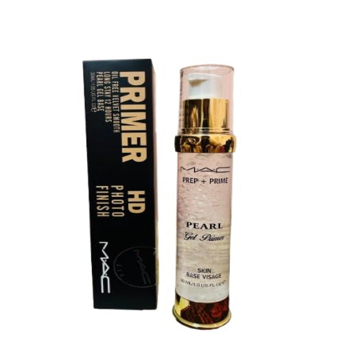 MAC Pearl Gel Base Primer | Oil Free Velvet Smooth Long Stay 12hours