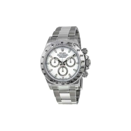 Rolex Daytona Sliver Stainless Steel Men’s Watch
