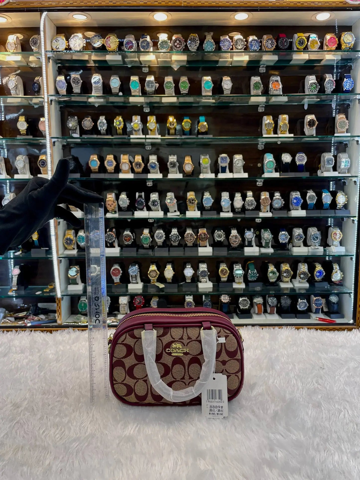 Coach mini duffle bag for girls small size bag