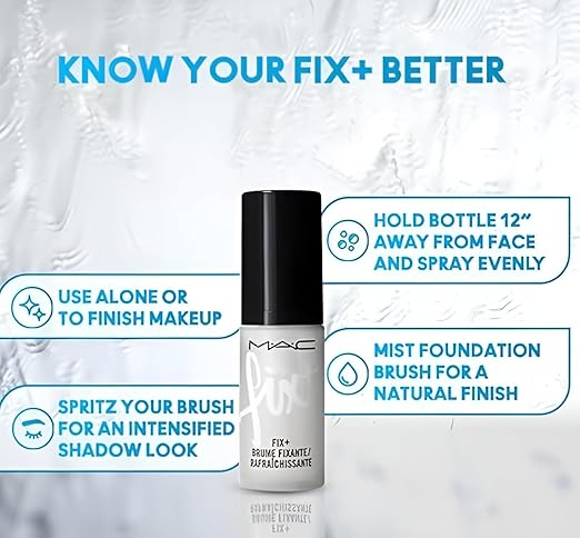 Prep + Prime Fix Brume Fixante Makeup Setting Spray, Lightweight Hydrating Mist for Long-lasting Makeup, Refreshes & Sets Face, 100Ml, Suitable for All Skin Types