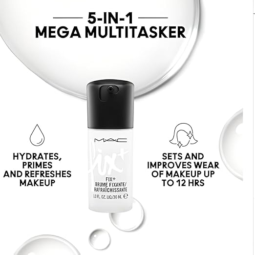 Prep + Prime Fix Brume Fixante Makeup Setting Spray, Lightweight Hydrating Mist for Long-lasting Makeup, Refreshes & Sets Face, 100Ml, Suitable for All Skin Types