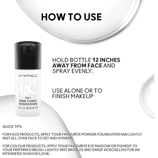 Prep + Prime Fix Brume Fixante Makeup Setting Spray, Lightweight Hydrating Mist for Long-lasting Makeup, Refreshes & Sets Face, 100Ml, Suitable for All Skin Types