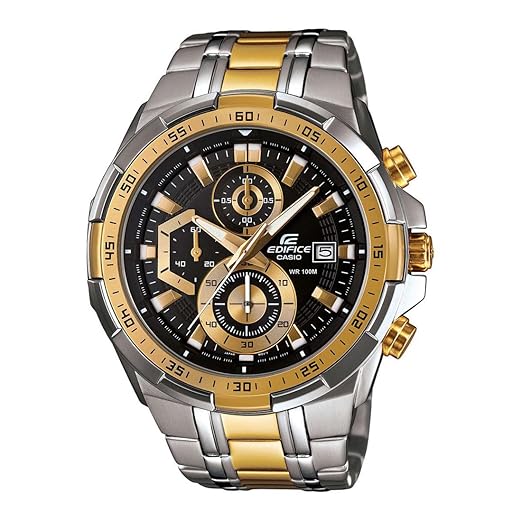 CASIO Men EDifice EFR-539BK Watch