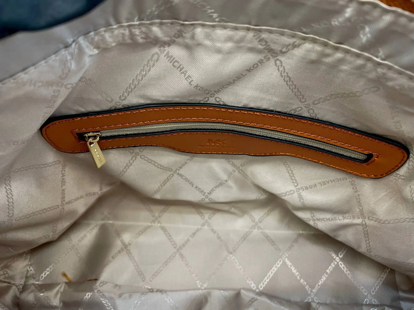 Michael Kors mk handbag for girls brown