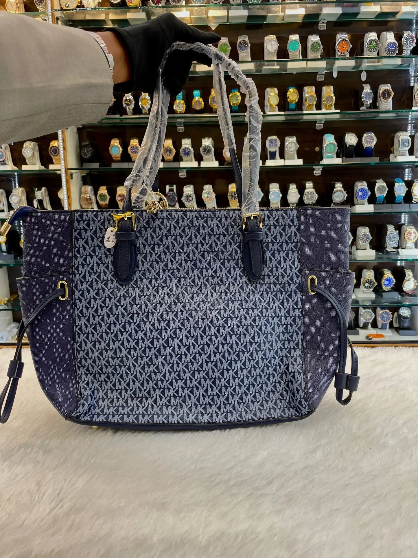 Michael Kors mk 2pc set handbag for girls