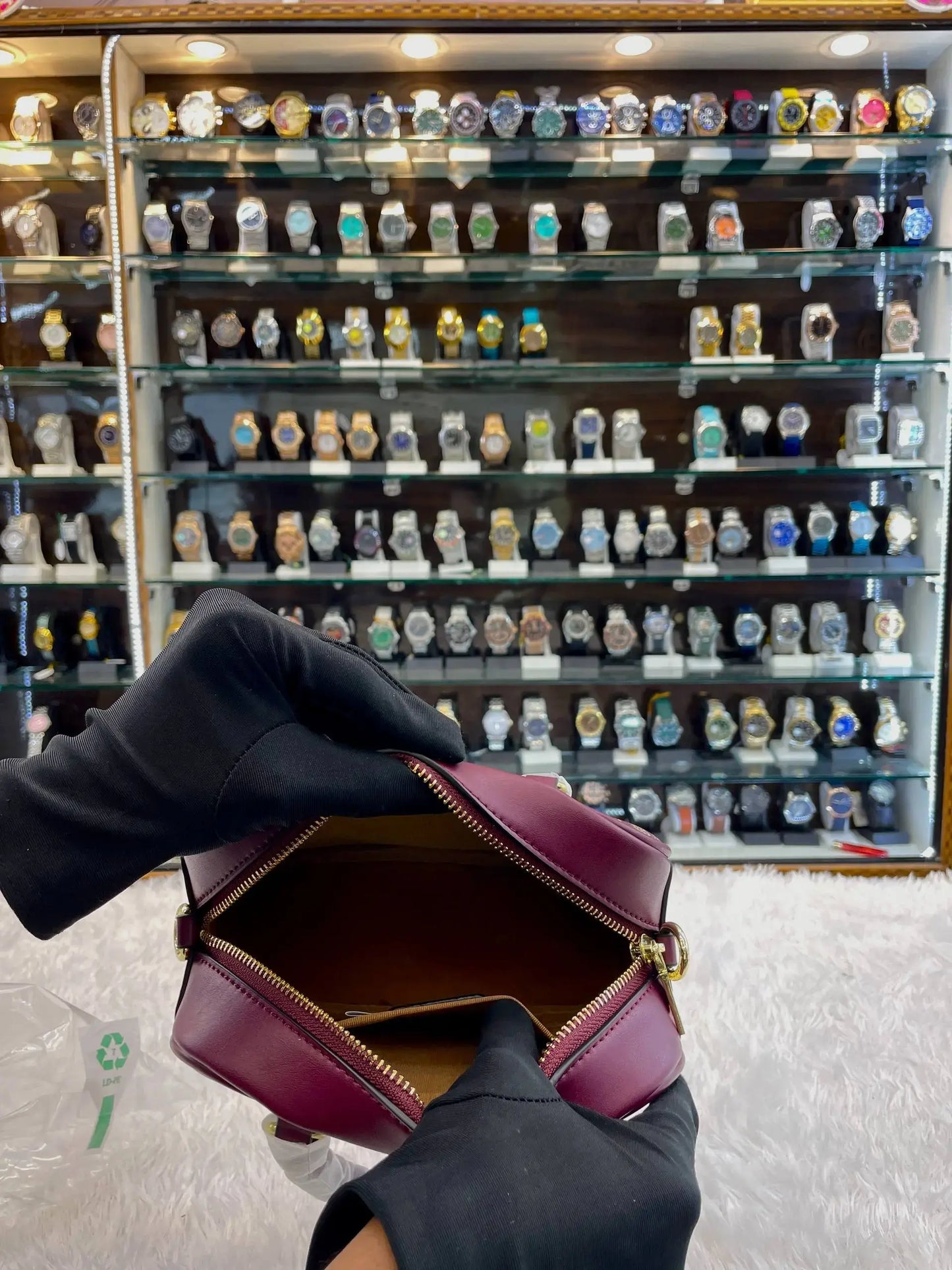 Coach mini duffle bag for girls small size bag