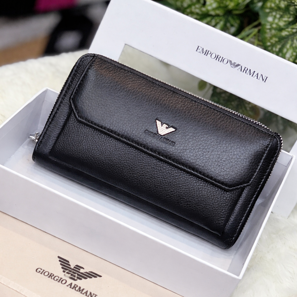 ARMANI LEATHER WALLETS