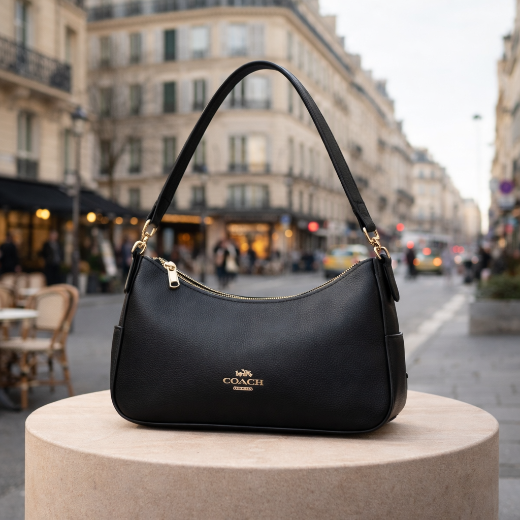 Coach Sling Bag – Dual Pocket & Dual Strap Design