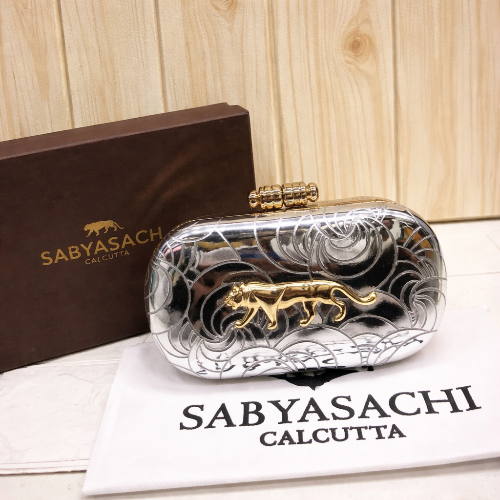 Sabyasachi Moonlight Tiger Signature Clutch