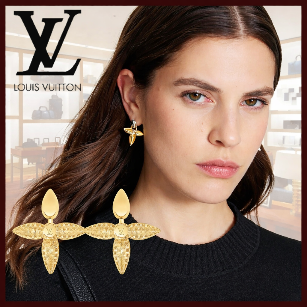 LV Louisette Macro Earrings For Her