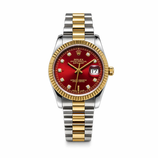 Rolex Oyster Perpetual Just Date Watch For Her