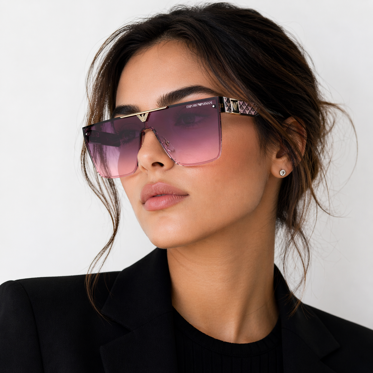 Emporio Armani Unisex Sunglasses – Modern Designer Shades