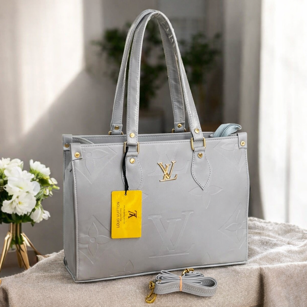 LV Tote Handbag – Classic Designer Carryall