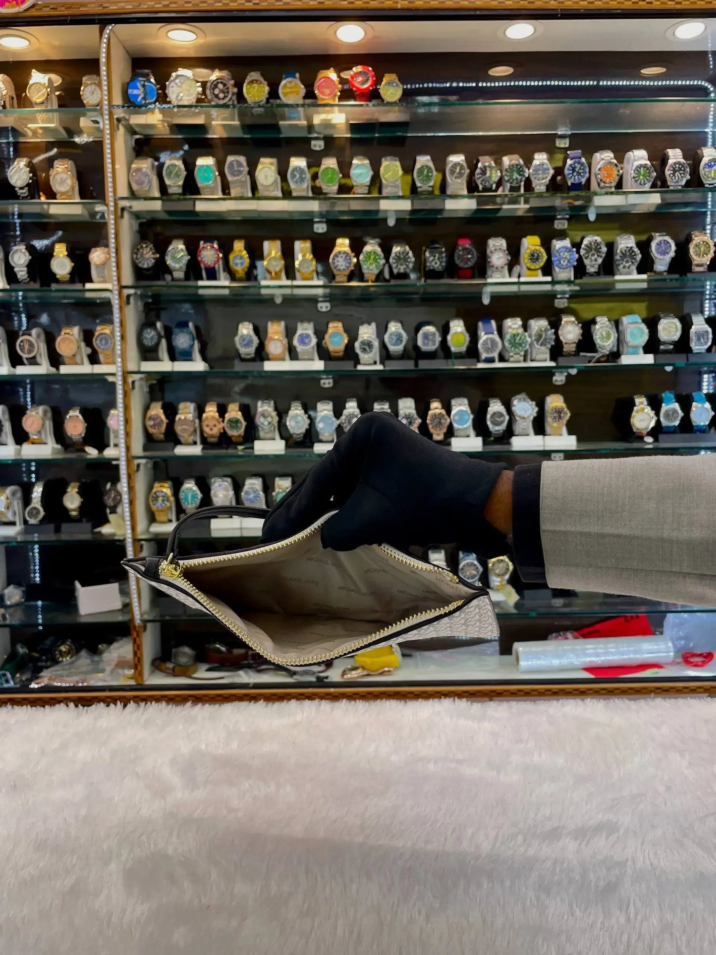 Michael Kors big handbag for girls