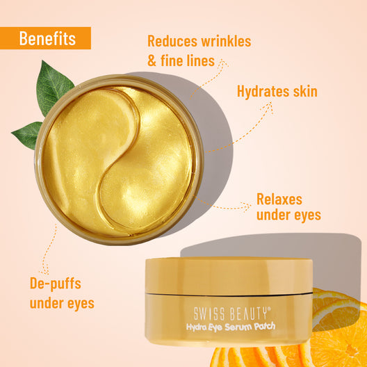 Swiss Beauty Hydra Eye Serum Patch with Vitamin C