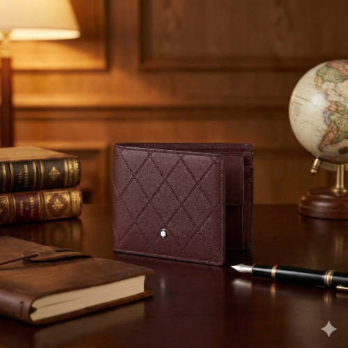 Mont Blanc Luxury Wallet For Men