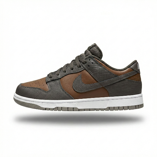 Nike Dunk Low Two-Tone Brown & Grey (Unisex)