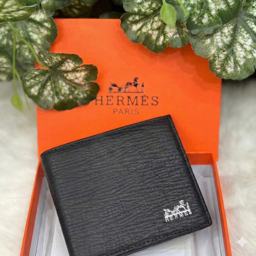 Hermès Paris Leather Wallet