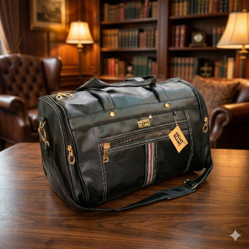 MONT BLANC Travel & Gym Bag – Premium Edition