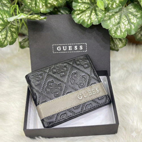 Guess Men’s Luxory Leather Wallet