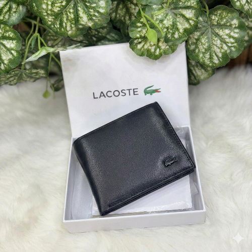 Lacoste Premium Leather Wallet For Men's