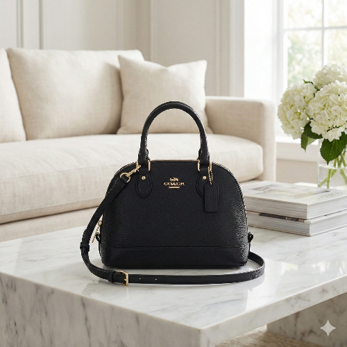 Coach Alma Bag – Timeless Structured Elegance