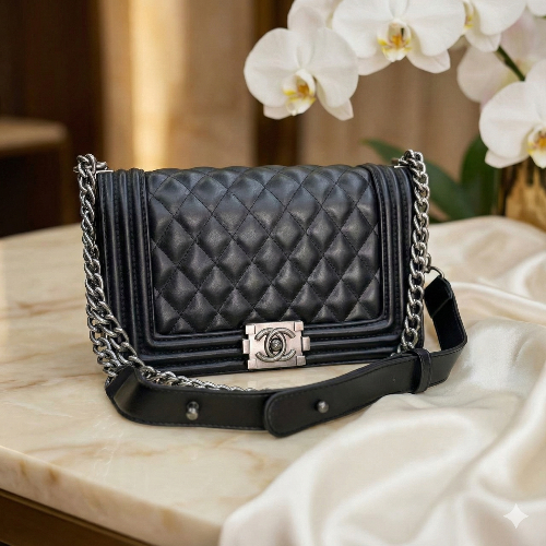 Chanel Le Boy Luxury Bag