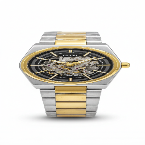 FOSSIL Analog Watch - For Men( Gold & Silver )