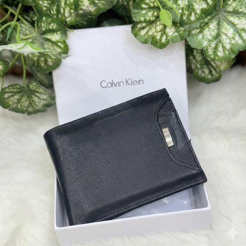 Calvin Klein Men’s Leather Wallet