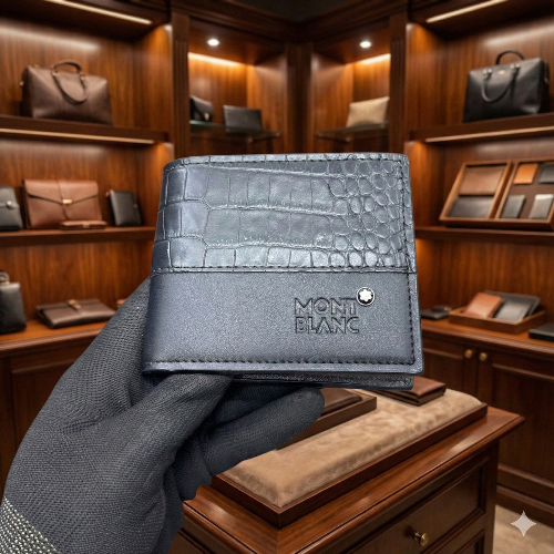 Mont Blanc Luxury Wallet For Men