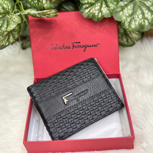 Salvatore Ferragamo Men’s Leather Wallet