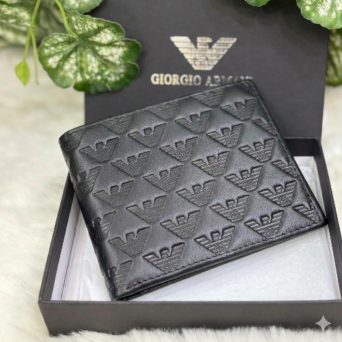 Emporio Armani leather wallet