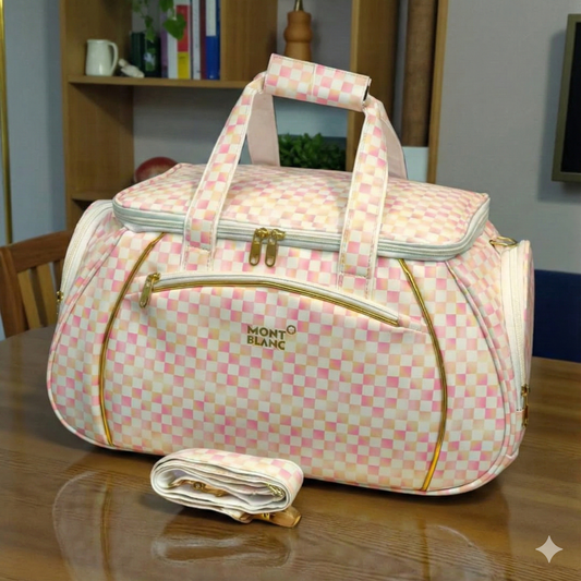 Mont Blanc Travel & Gym Bag