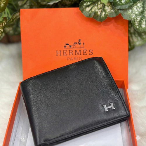Hermès Paris Leather Wallet
