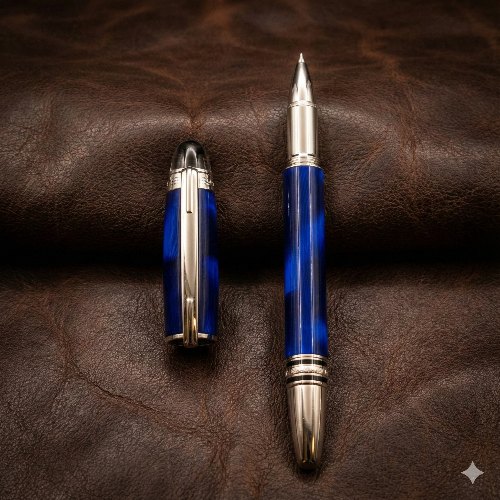 Montblanc Starwalker Cool Blue Pen