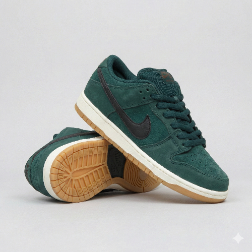 NIKE SB Dunk Low Pro - Deep Fir