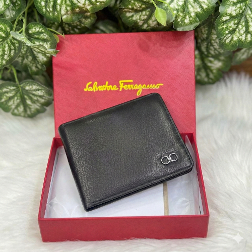 Salvatore Ferragamo Men’s Leather Wallet
