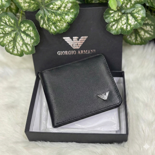 Giorgio Armani Men’s Luxury Wallet
