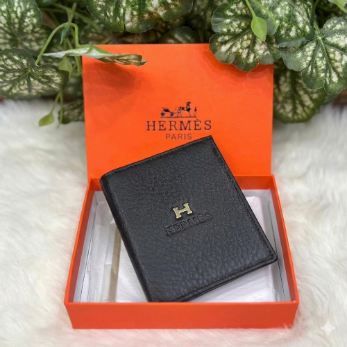 Hermès Paris Leather Wallet