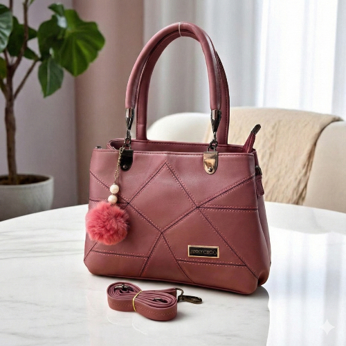 Jimmy Choo Leather Crossbody Sling Handbag