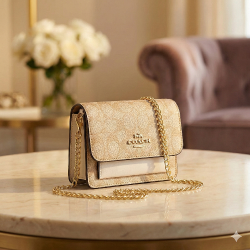 Coach Mini Sling Bag – Classic Designer Style