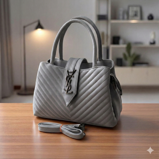 Yves Saint Laurent (YSL) Structured Handbag