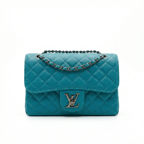 LV Élégance Quilted Chain Flap Bag