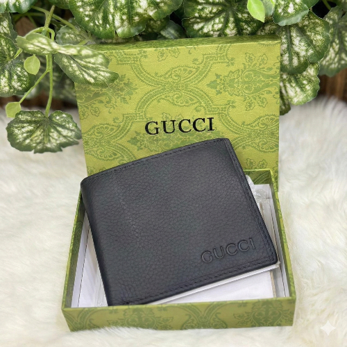 Gucci Men’s Leather Wallet