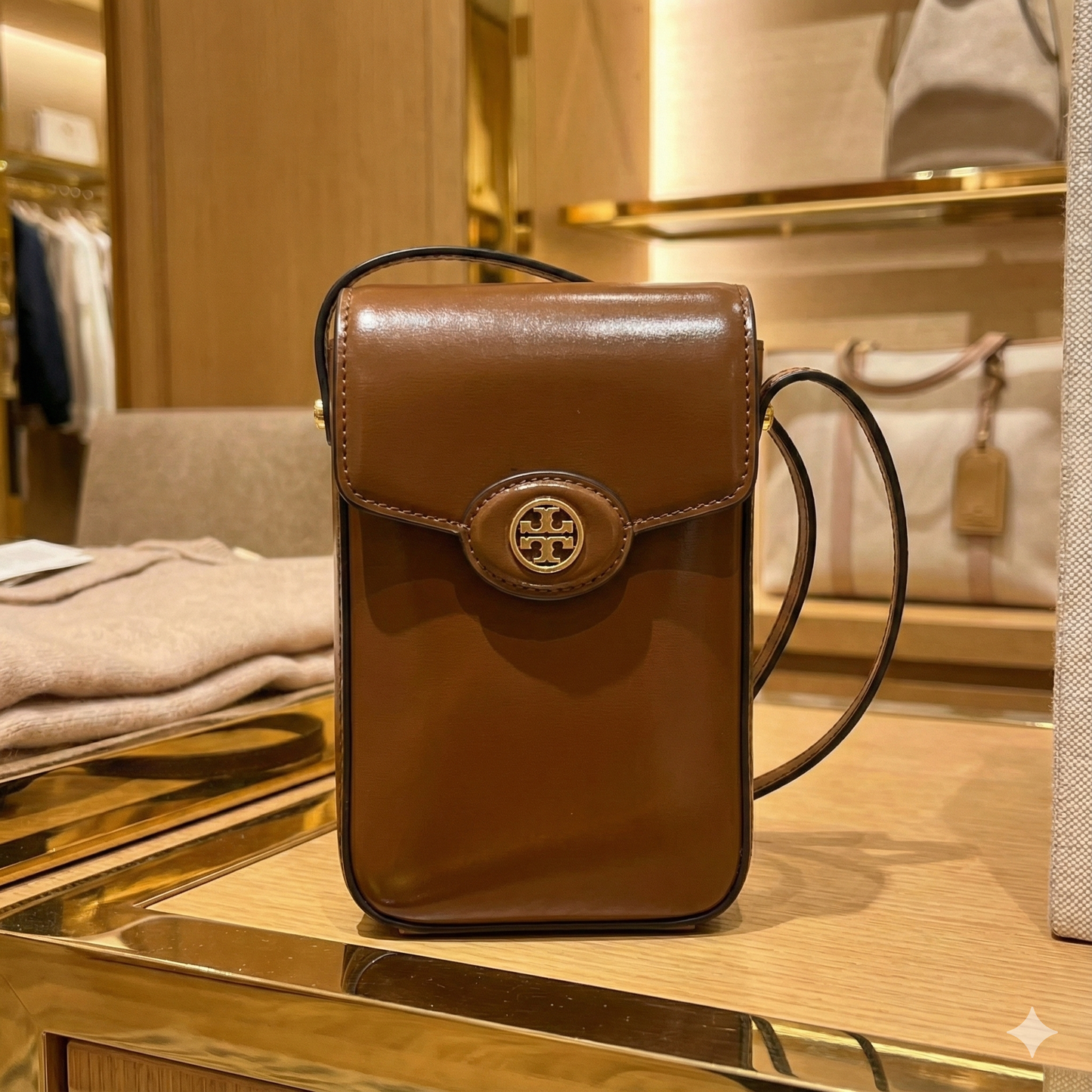 Tory Burch Mobile Sling Bag