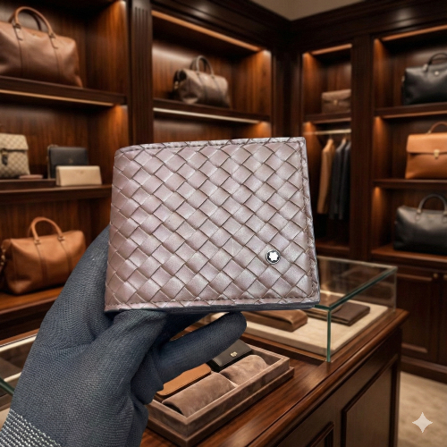 Mont Blanc Luxury Wallet For Men