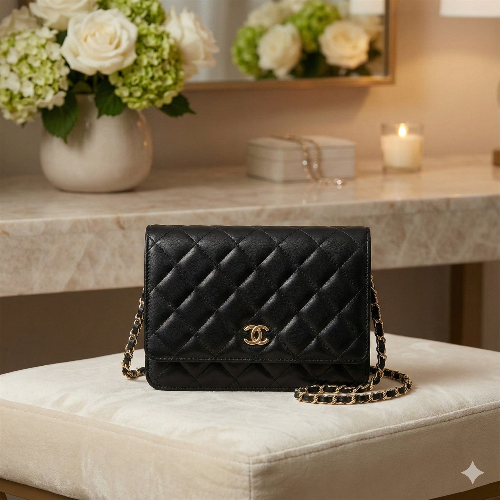Chanel Quilted Sling Bag
