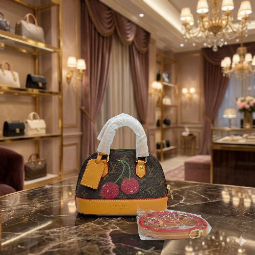 LV x TM Nano Alma bag